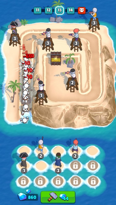 Island Defenders Screenshot