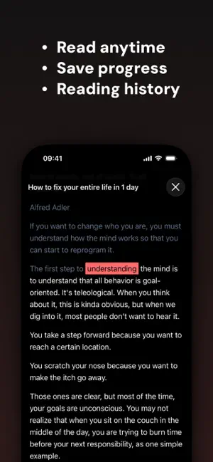 X Speed Reader: RSVP Reader screenshot 2