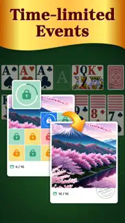 solitaire for seniors game iphone screenshot 4