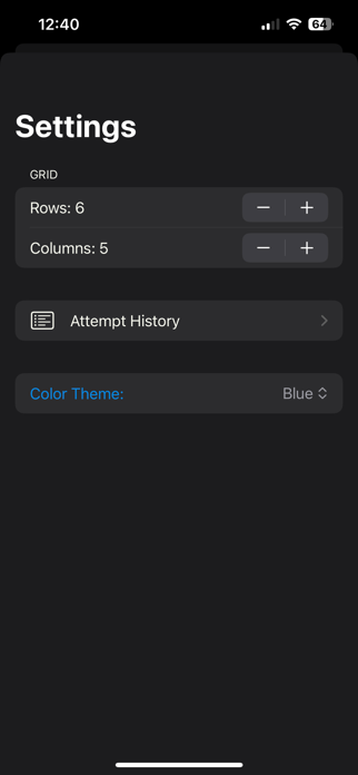 Focus Table Screenshot 3 of 5