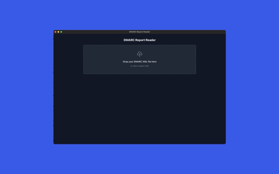 #1. DMARC Report Reader (macOS) Με: Ilarion Ioannidis