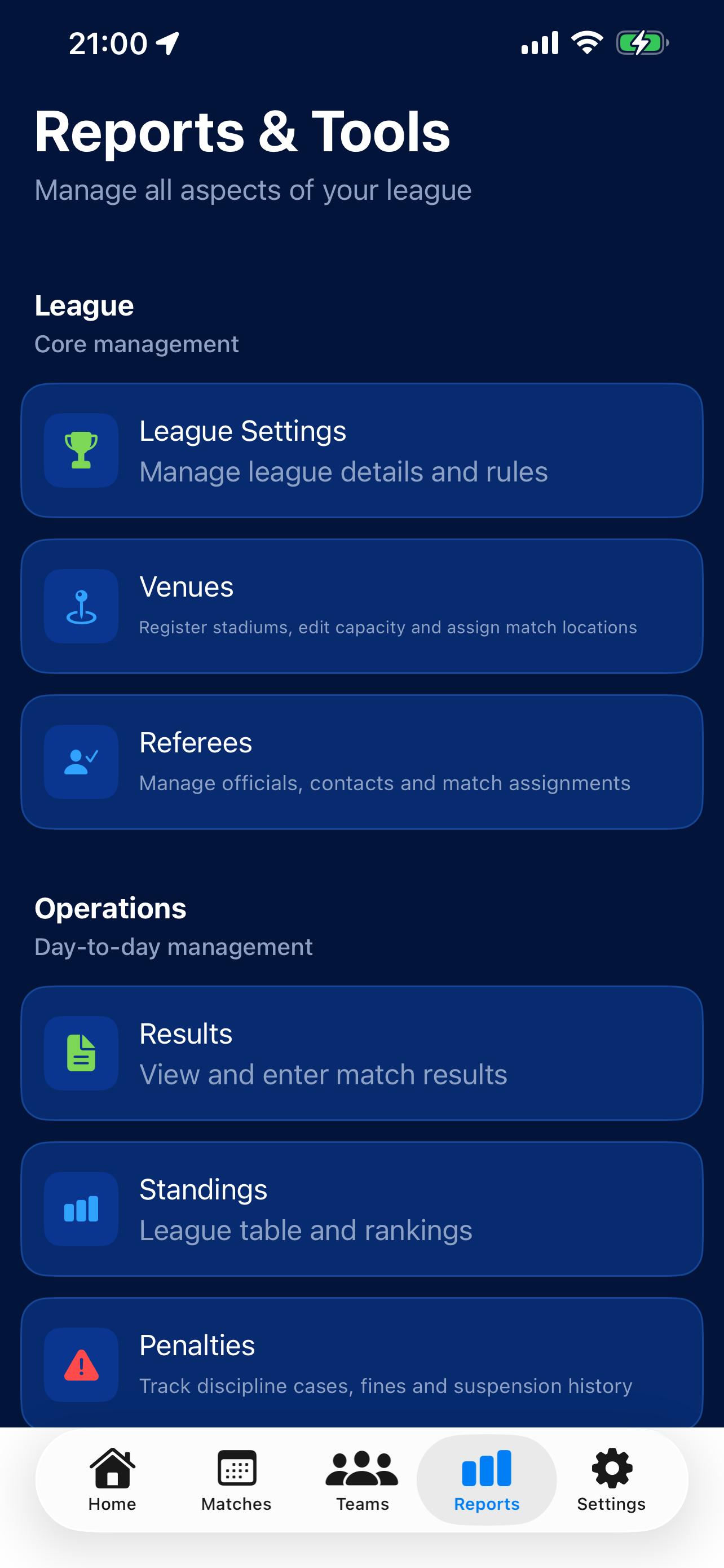 Red Football Project screenshot 6