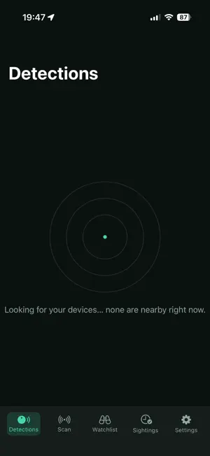 Signal Watch Guard screenshot 1