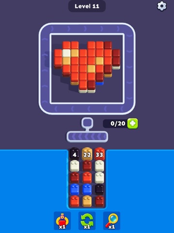 Ball Blast Color Sort iPad screenshot