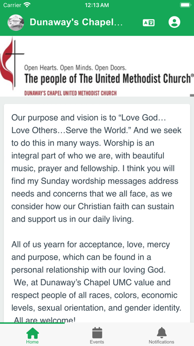 Screenshot #2 pour Dunaway's Chapel UMC