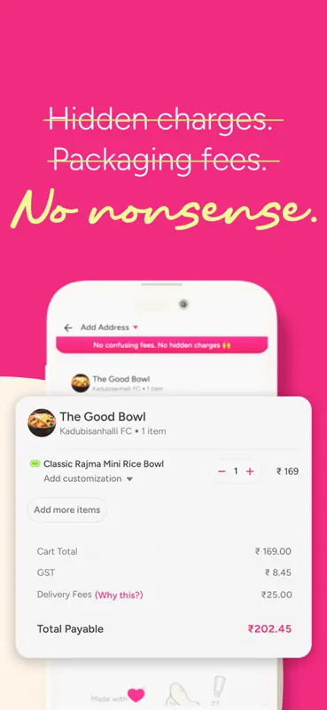 Ownly: Food Delivery App screenshot 3 of 5