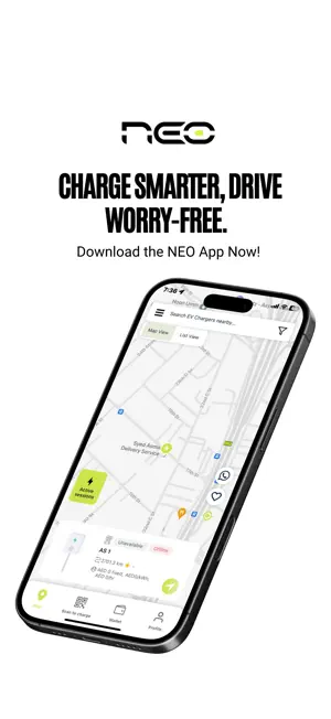 NEO Charging screenshot 1