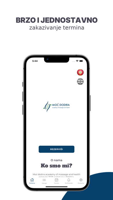 Moć dodira screenshot