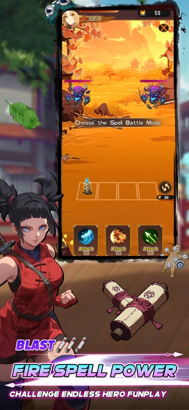 NarKage Battle Shinobi screenshot 5