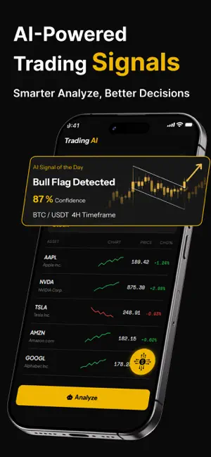 AI Trading Bot - Trendory screenshot 1