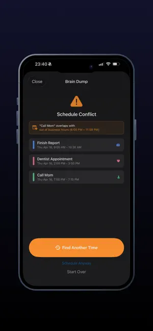 Tempo: ADHD Calendar & Planner screenshot 3