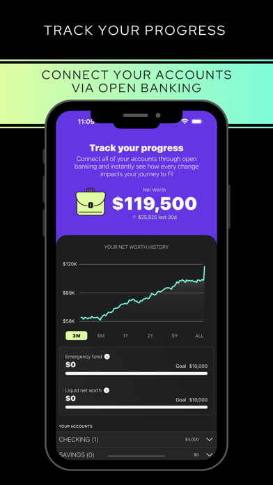 Topia: Financial Independence Screenshot