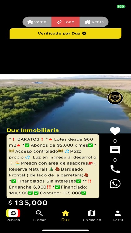 Key: real estate business