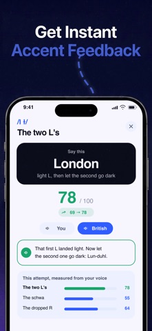 BritSpeech: British Accent Screenshot 3 of 6