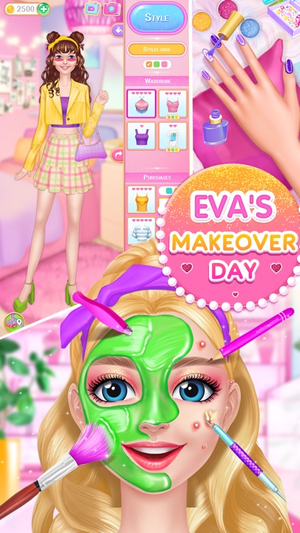 Eva's Makeover Day: SPA Salon