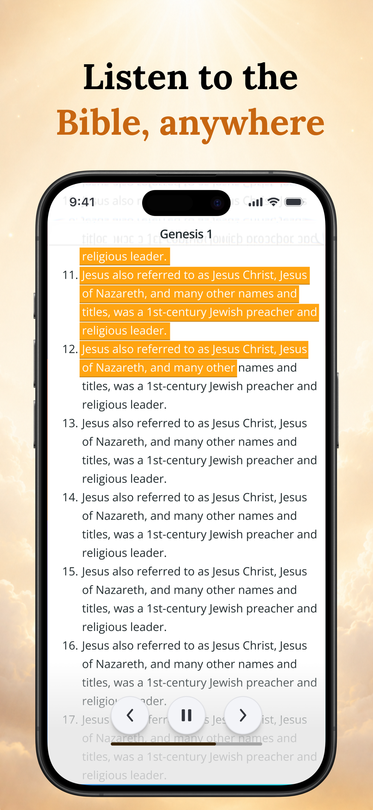 Holy Path: Daily Bible Chat screenshot 5