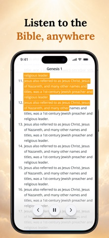 Holy Path: Daily Bible Chat screenshot