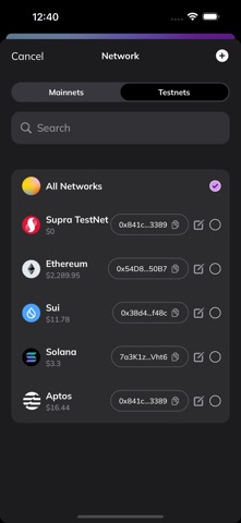 StarKey Wallet Screenshot 3 of 6