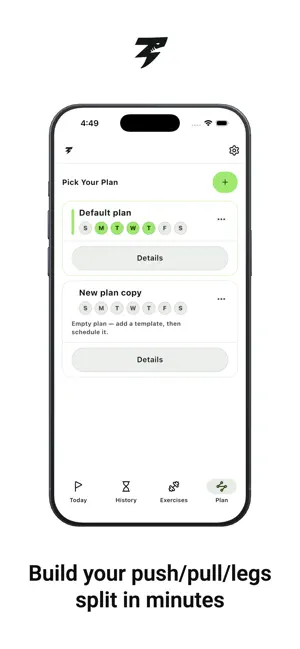Shark: Gym & Fitness screenshot 2