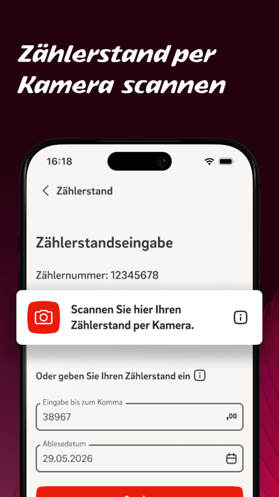 Mein E.ON iPhone screenshot 3