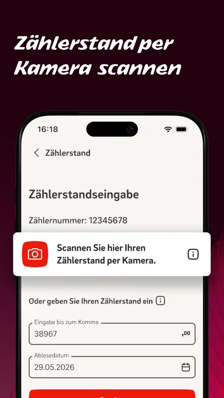 Mein E.ON screenshot 3 of 8