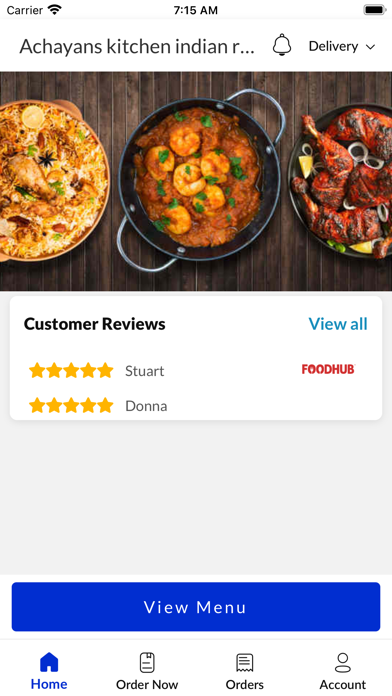 Achayans Kitchen Screenshot