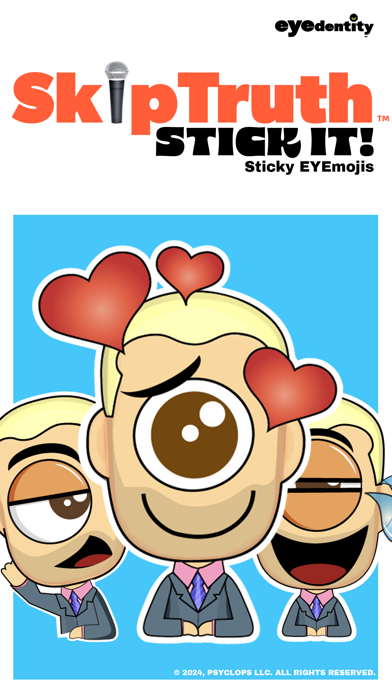 Screenshot #1 pour SkipTruth: Stick It!