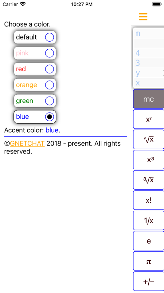 #3. My RPN Calculator (iOS) By: Ling Lin