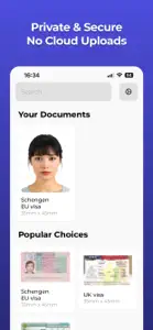 Passport Photo Maker ID Editor screenshot #4 for iPhone