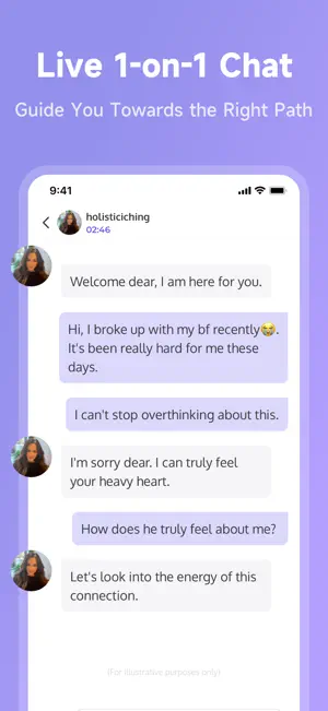 Soulight-Online Psychic Advice screenshot 3