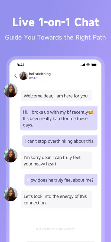 Soulight-Online Psychic Advice screenshot 3 of 7
