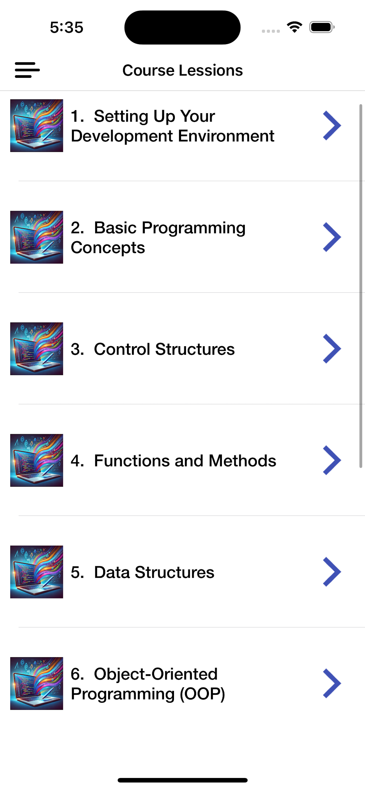 Programming - Learn to code