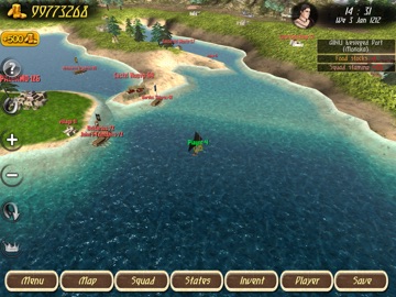 Steel And Flesh 2: New Lands iPad screenshot