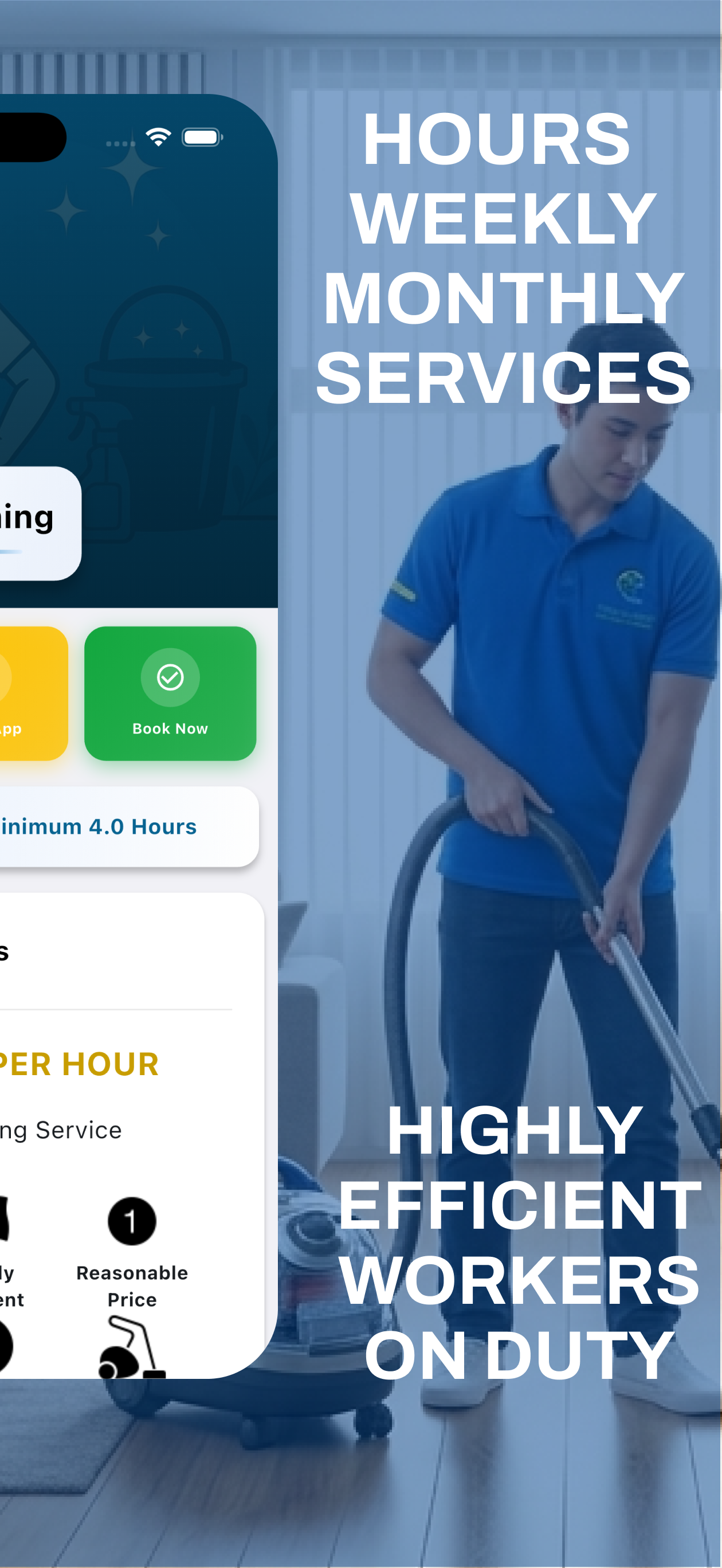 Nice Touch Cleaning Services screenshot 5