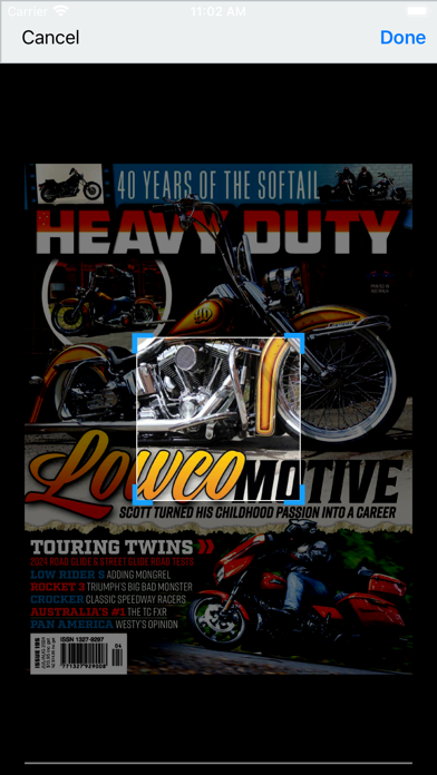 HEAVY DUTY Magazine Screenshot
