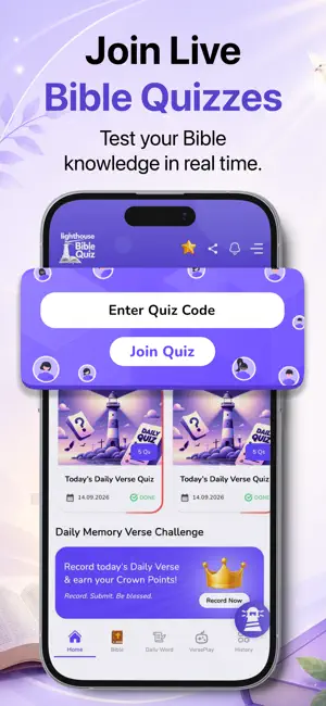 Lighthouse Bible Quiz screenshot 3