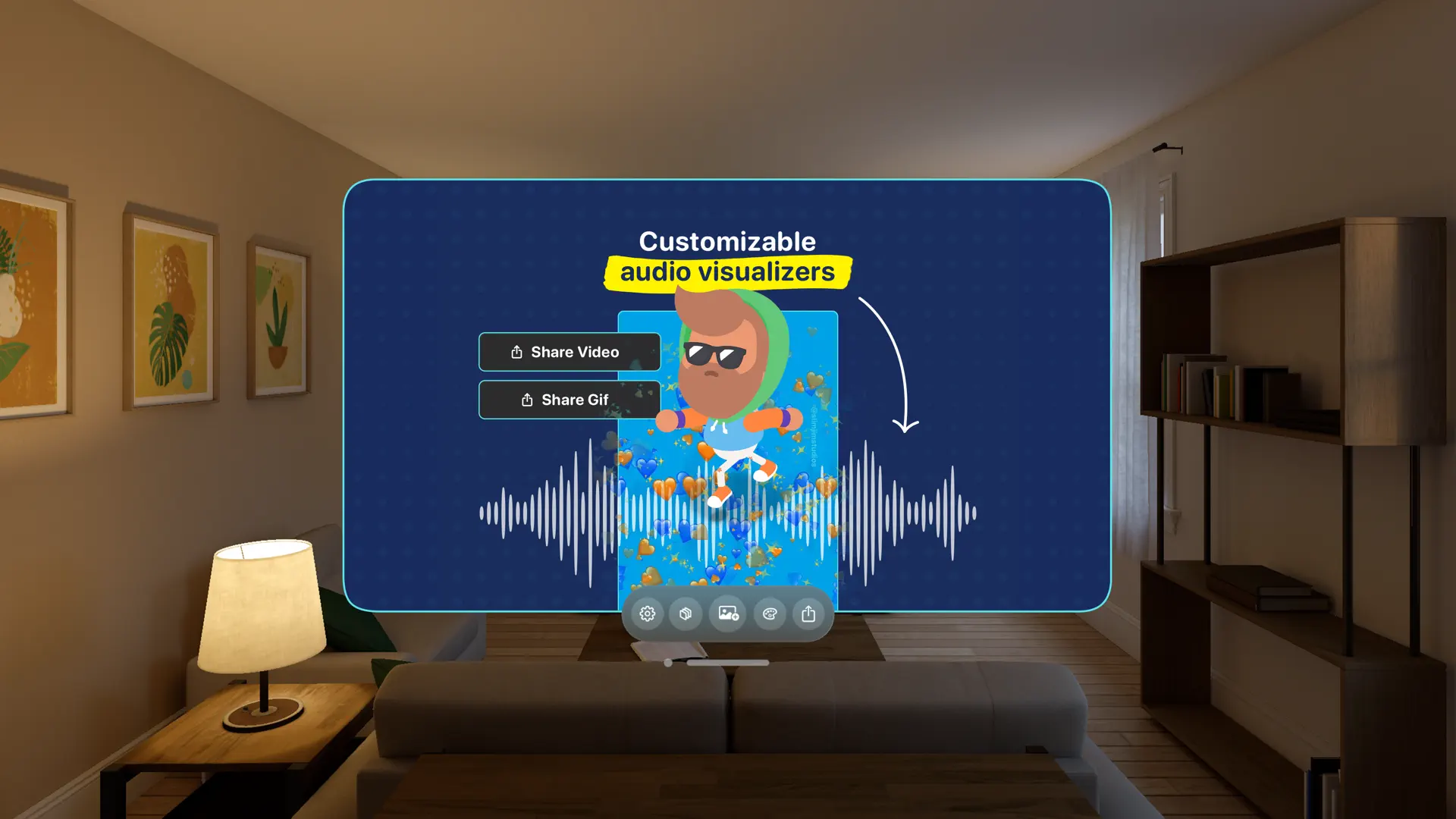 Tunely - GIF Maker screenshot 5