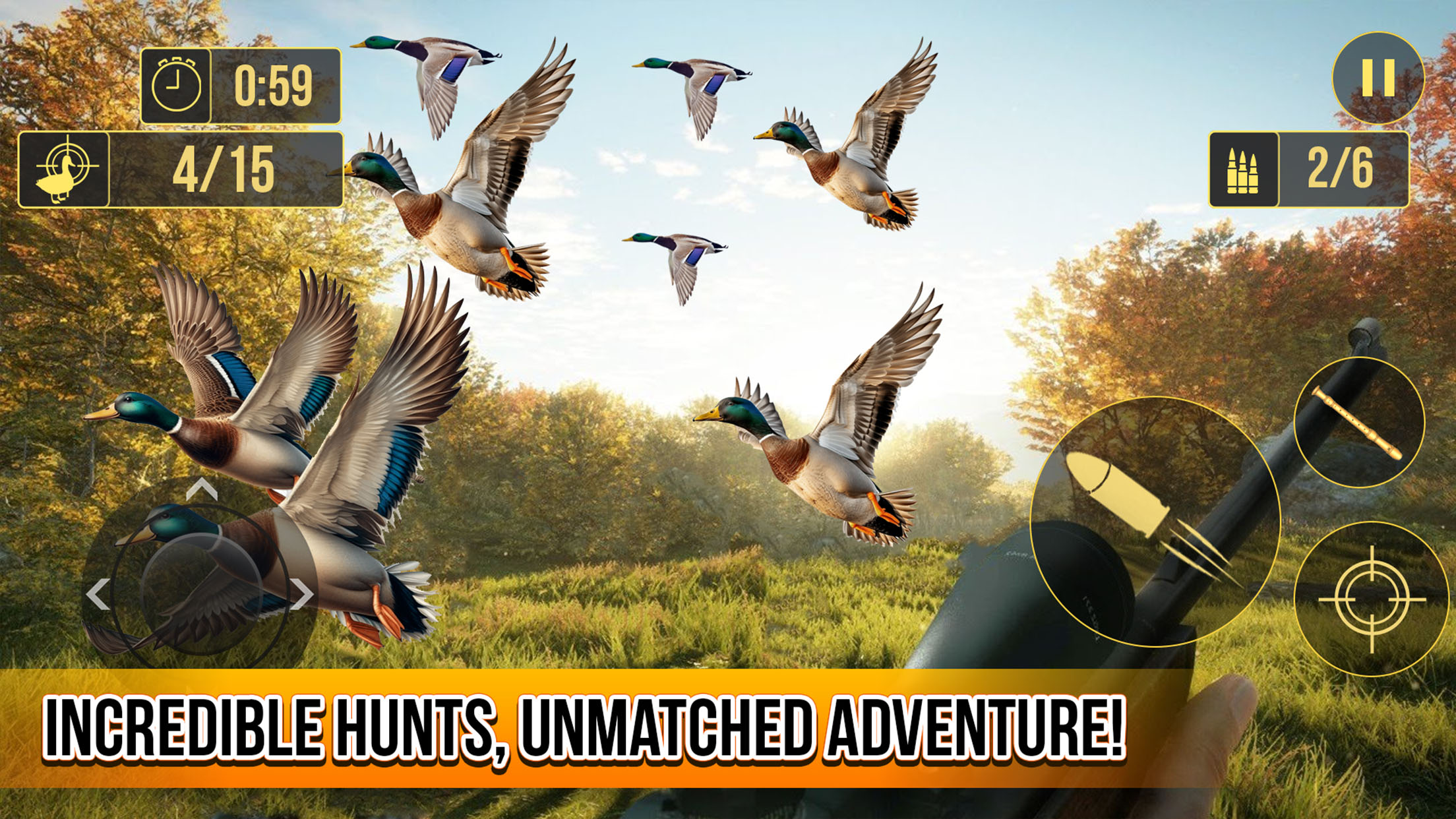 Duck Hunting Wild Simulator