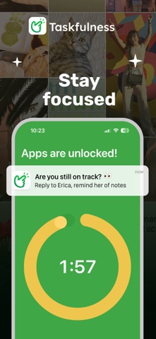 Limit Screen Time・Taskfulness screenshot
