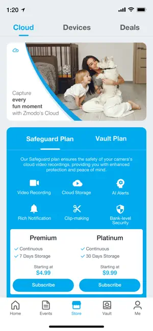 Zmodo screenshot 3