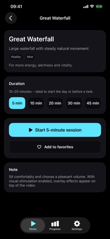 NeuroFocus Sessions Screenshot 6 of 7