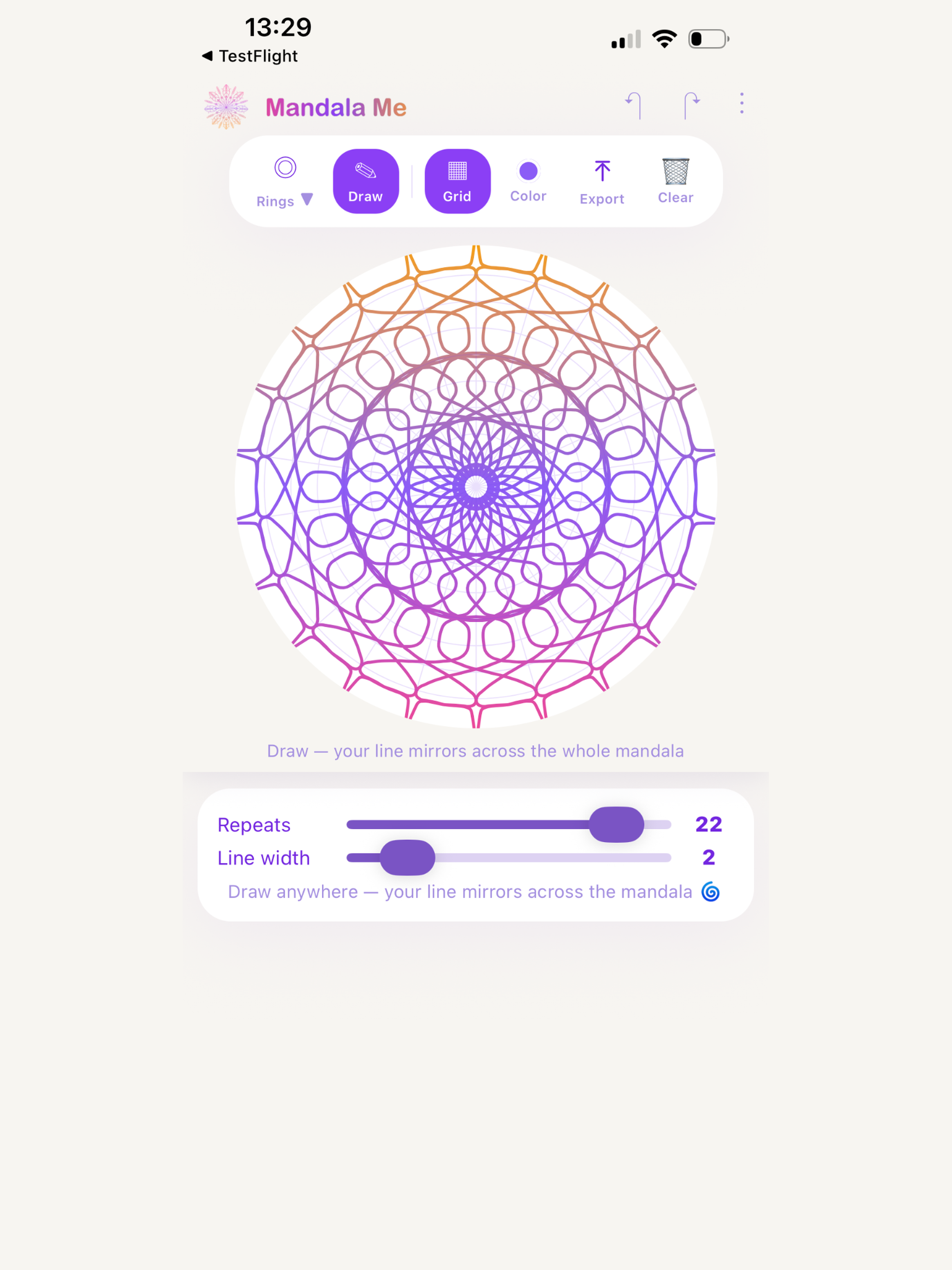Mandala Me screenshot 15
