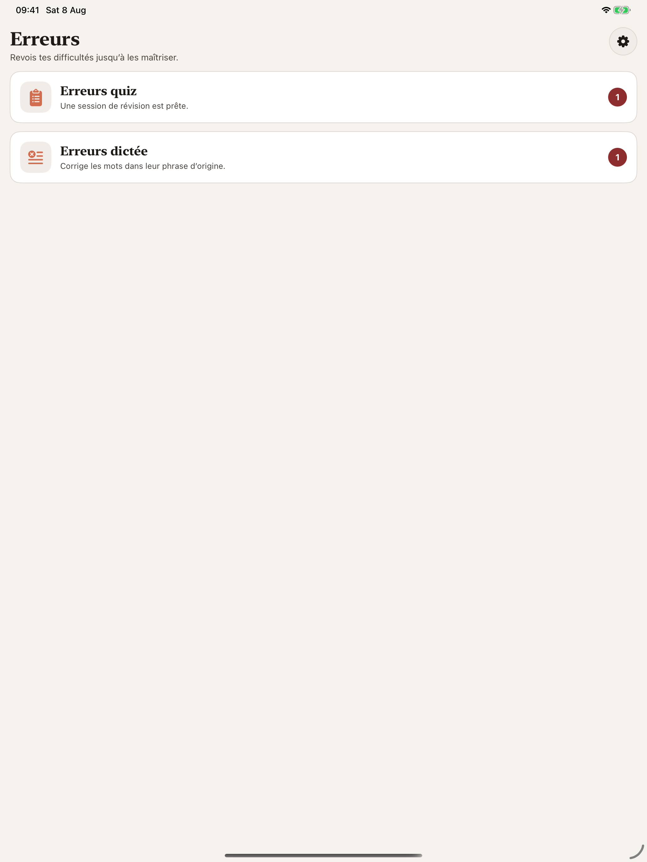 Dictée en français orthographe screenshot 12