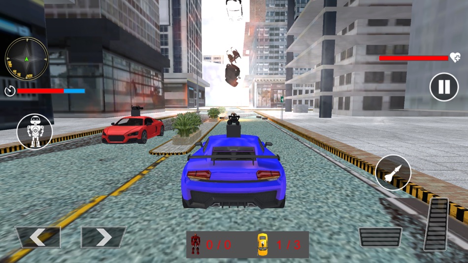#4. Robot Car Hero - Robot Game (iOS) 来自: Majid Nazir