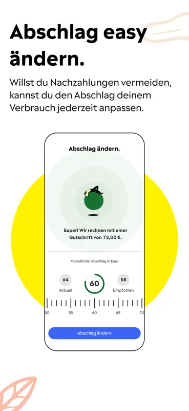 Yello App – Dein Energie-Check screenshot 4 of 7