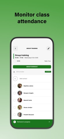 Mywellness for Professionals iPhone screenshot