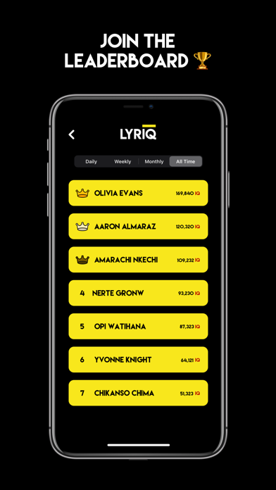 Lyriq Screenshot