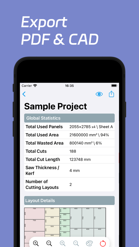#3. CutList Optimizer (macOS) 由: CutList Optimal