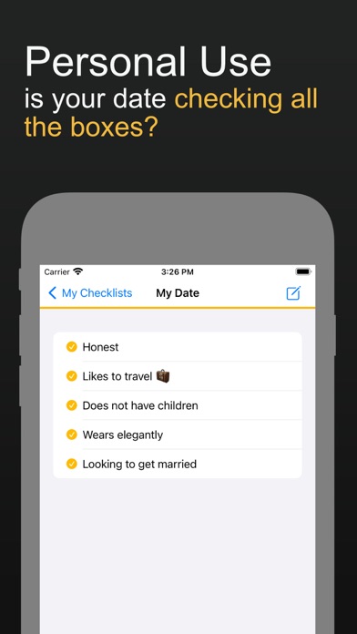 ForgetNot 2-Routine checklists iPhone screenshot 7 - Utilities app