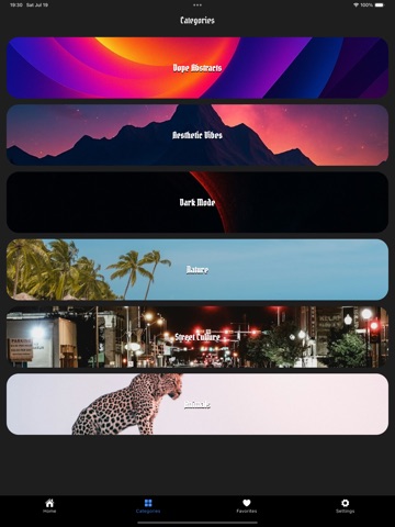 Dope Wallpapers HD iPad screenshot